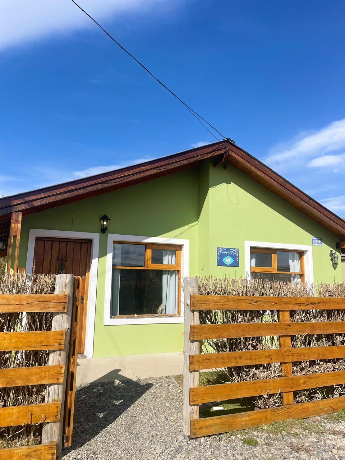 El Abrigo Villa Ел Калафате Екстериор снимка